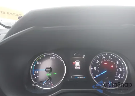 2019 Toyota Rav4 Hybrid Le z USA, uszkodzony, nr VIN 2T3MWRFV4KW040832